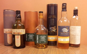 Whiskyprovning 5 oktoberr 2012