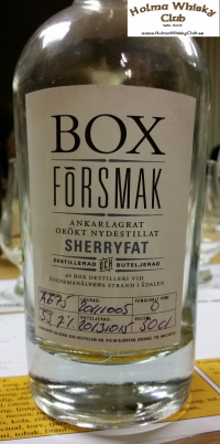 BOX Whisky - FÖRSMAK. orökt Olorosso Sherry