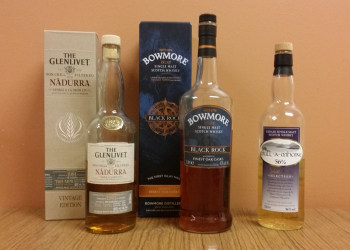Whiskyprovning 10 oktober 2014