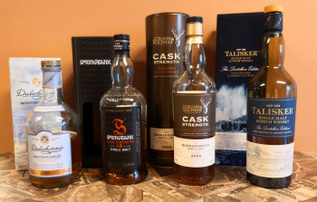 Whisky runt om i Scotland