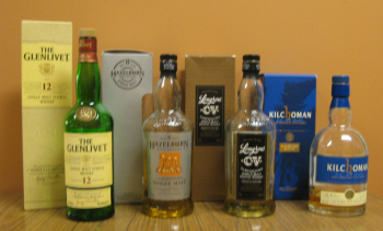 Whiskyprovning 10 mars  2012
