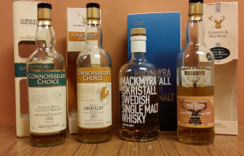 Whiskyprovning 17 april 2015 Highland och Sverige