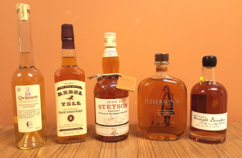 26 februari 2016 Bourbon whiskyprovning