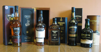 Whiskey Irland provning4 maj 2013
